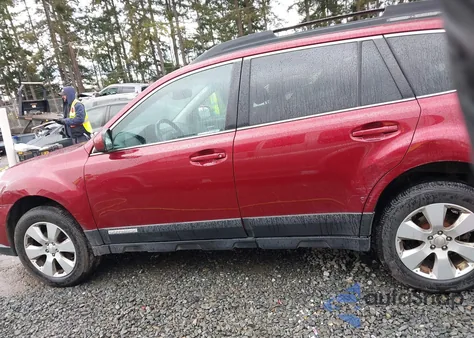 2012 Subaru Outback 2.5I Premium from USA, damaged, VIN 4S4BRBGC0C3226984